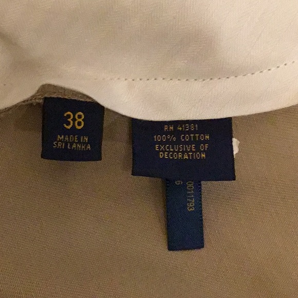 *EUC* Polo khaki shorts. Size 38. - Picture 4 of 5